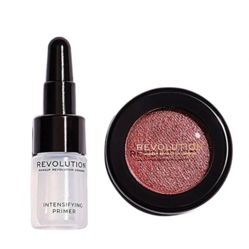 Rose Gold | Makeup Revolution‎ Flawless Foils Eyeshadow (with Primer)